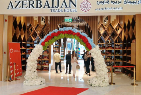  In Dubai aserbaidschanisches Geschäftshaus eröffnet 