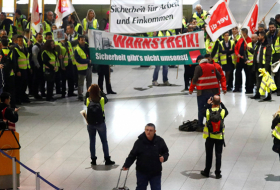 Hunderte Flüge gestrichen: Warnstreiks an deutschen Flughäfen haben begonnen