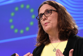 Malmström - Bereit mit USA über Zölle auf Auto-Importe zu verhandeln