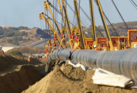   760 Kilometer von Rohren im griechischen und albanischen Abschnitt der TAP-Gaspipeline zusammengeschweißt  