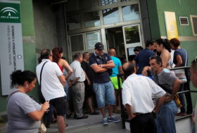 Spaniens Arbeitslosenquote sinkt auf Zehn-Jahrestief
 