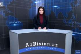     AzVision TV  :  Die wichtigsten Videonachrichten des Tages auf Englisch    (31. Januar) - VIDEO    