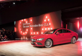 Mercedes CLA feiert Weltpremiere in Las Vegas