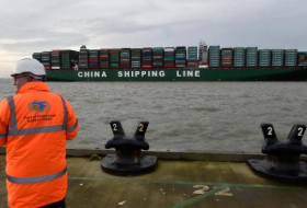 Britische Waren drohen in Asien zu stranden