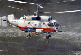 Russland liefert ersten Ka-32-Hubschrauber an die Türkei