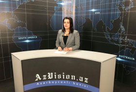   AzVision TV  :  Die wichtigsten Videonachrichten des Tages auf Englisch   (12. März) - VIDEO  