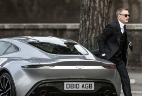 James Bond fährt bald elektrisch: Das ist das neue Auto von 007