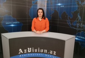   AzVision TV:   Die wichtigsten Videonachrichten des Tages auf Englisch  (28. März) - VIDEO  