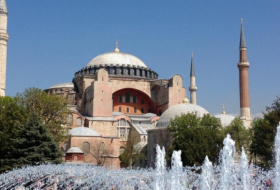  Erdogan:   Hagia Sophia soll Moschee werden