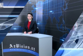  AzVision TV: Die wichtigsten Videonachrichten des Tages auf Englisch (09. April) - VIDEO 