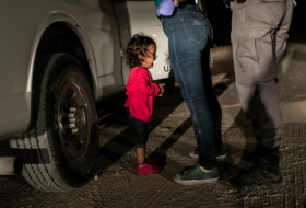 Weinendes Mädchen an US-Grenze ist Pressefoto des Jahres