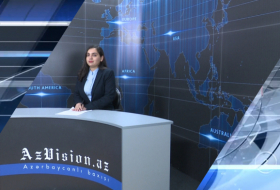   AzVision TV: Die wichtigsten Videonachrichten des Tages auf Englisch (12. April) - VIDEO  