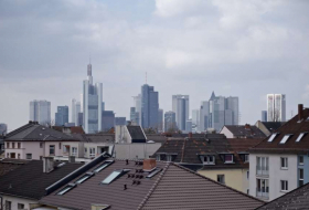 Hausbesitzer in Deutschland bleiben in der Minderheit