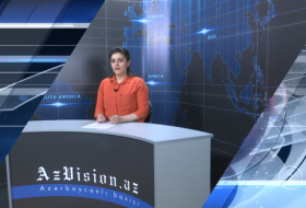   AzVision TV :   Die wichtigsten Videonachrichten des Tages auf Englisch   (16. April) - VIDEO  