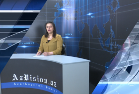   AzVision TV:  Die wichtigsten Videonachrichten des Tages auf Englisch  (24. April) - VIDEO  