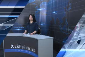   AzVision TV  : Die wichtigsten Videonachrichten des Tages auf Englisch  (26. April) - VIDEO  