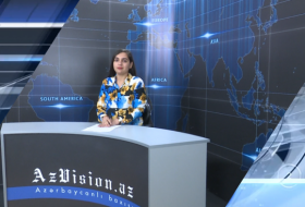   AzVision TV:   Die wichtigsten Videonachrichten des Tages auf Englisch  (30. April) - VIDEO  