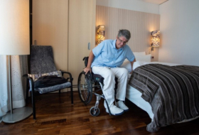 Nur jedes neunte Hotel wenigstens teilweise behindertengerecht