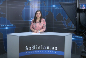   AzVision TV  : Die wichtigsten Videonachrichten des Tages auf Englisch (02. April) -   VIDEO  