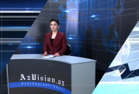  AzVision TV  :  Die wichtigsten Videonachrichten des Tages auf Englisch   (08. April) - VIDEO  