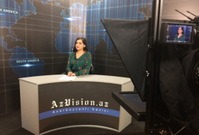   AzVision TV:   Die wichtigsten Videonachrichten des Tages auf Englisch   (25. April) - VIDEO  