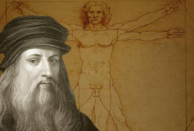 Leonardo da Vinci soll beidhändig gewesen sein