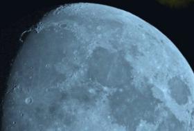 Mond-Durchmesser um 50 Meter geschrumpft