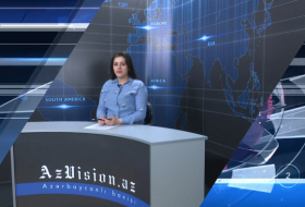   AzVision TV:  Die wichtigsten Videonachrichten des Tages auf Englisch   (2. Mai) - VIDEO  