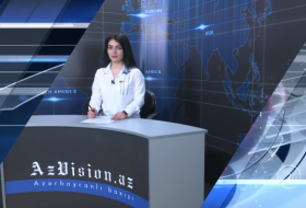   AzVision TV  :  Die wichtigsten Videonachrichten des Tages auf Englisch  (6. Mai) - VIDEO  