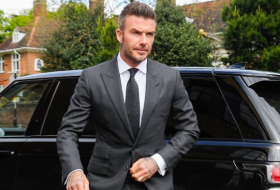 David Beckham ist seinen Führerschein los