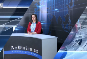   AzVision TV:   Die wichtigsten Videonachrichten des Tages auf Englisch  (17. Mai) - VIDEO  
