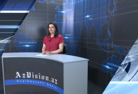   AzVision TV:  Die wichtigsten Videonachrichten des Tages auf Englisch   (20. Mai) - VIDEO  
