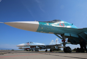   Raketenschlag der Su-34 gefilmt –   VIDEO    
