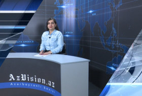   AzVision TV :  Die wichtigsten Videonachrichten des Tages auf Englisch  (8. Mai) - VIDEO  