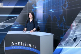   AzVision TV:  Die wichtigsten Videonachrichten des Tages auf Englisch   (15. Mai - VIDEO  