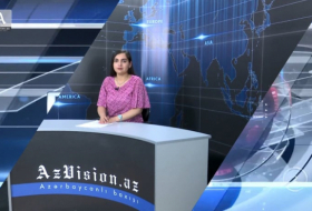   AzVision TV:   Die wichtigsten Videonachrichten des Tages auf Englisch  (21. Mai) - VIDEO  