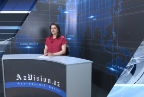   AzVision TV: Die wichtigsten Videonachrichten des Tages auf Englisch (31. Mai) - VIDEO  