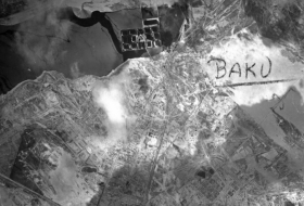 Geheimnisse von Baku (TEIL 1) - Deutsche Luftaufnahme von Baku in den Jahren  1942-1943 (EXCLUSIVE FOTOS)