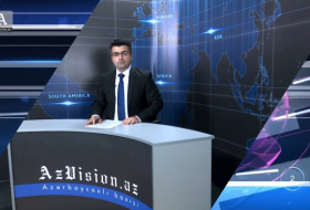   AzVision TV:   Die wichtigsten Videonachrichten des Tages auf Deutsch   (10. Juni) - VIDEO  