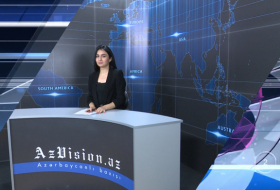   AzVision TV:   Die wichtigsten Videonachrichten des Tages auf Deutsch (14. Juni) - VIDEO  