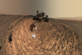 Nasa-Rover entdeckt mögliches Lebenszeichen auf dem Mars