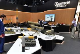   Bahnbrechende Produkte auf der Rüstungsmesse „Army-2019“ bei Moskau präsentiert  