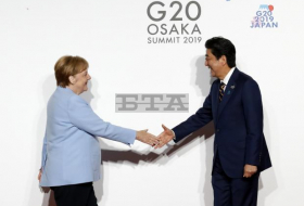   Merkel - G20 haben sich zu Regulierung von Online-Handel bekannt  