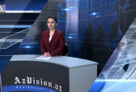   AzVision TV: Die wichtigsten Videonachrichten des Tages auf Englisch (12. Juni)- VIDEO  