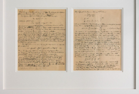   Nobelmuseum erhält handschriftliches Manuskript von Albert Einstein  