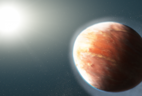   Weltraumforscher entdecken Planet in Ei-Form  