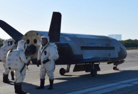 US-Raumgleiter X-37 stellt Aufenthaltsrekord im Weltraum