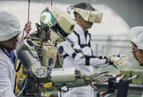   Russischer Menschen-Roboter im All: Experimente auf ISS beginnen  