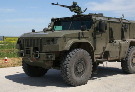   Neuer Panzerwagen soll russische Atomwaffen-Konvois schützen  
