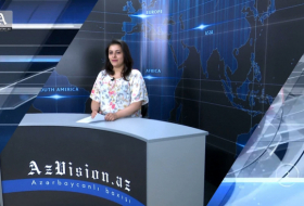   AzVision TV:   Die wichtigsten Videonachrichten des Tages auf Englisch (10. September)   - VIDEO  